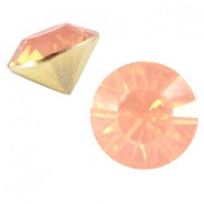 Basic Kegelstein SS39 Peach opal